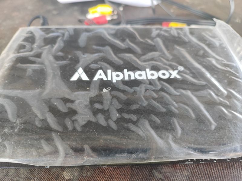 Alphabox DVB-C Digital Cable Alphabox DVB-C Digital Cable