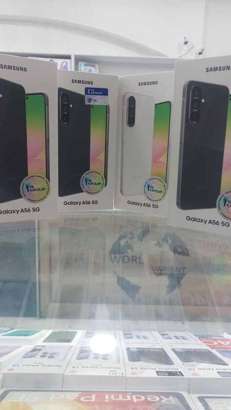 Samsung A56 8/256