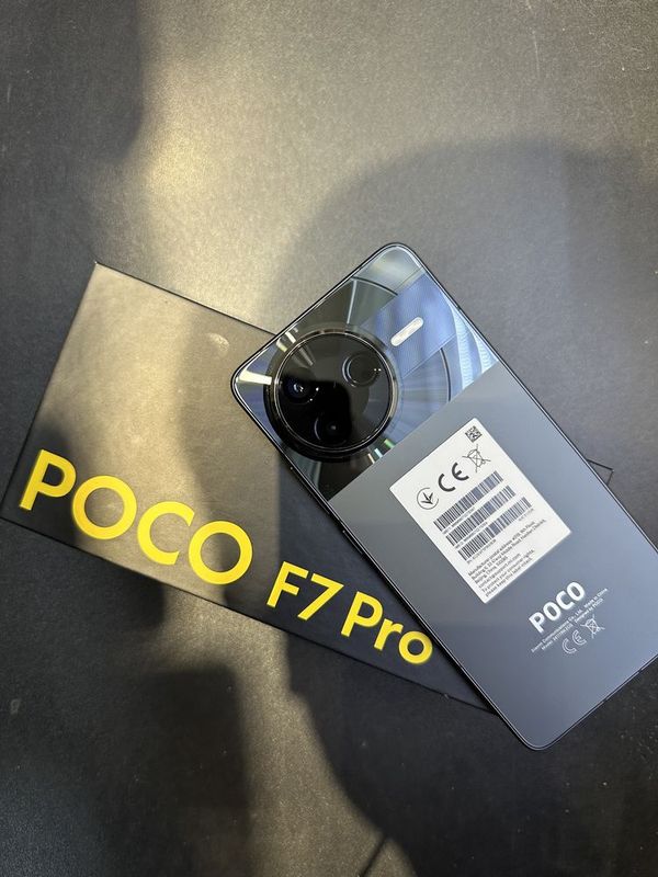 Продаетсая POCO F7 Pro Продаетсая POCO F7 Pro