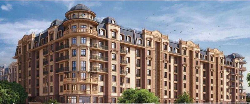 СРОЧНО продажа 2 комнатная ЖК Parisien, 57м2, коробка