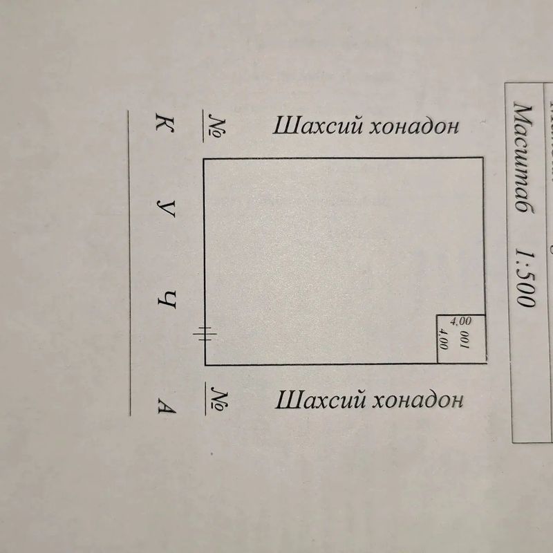 Продается земля 4 сотки