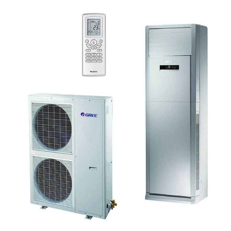 Колонный кондиционер Gree T-Fresh 48 Inverter 135-265V + Гарантия 3/10 Колонный кондиционер Gree T-Fresh 48 Inverter 135-265V + Гарантия 3/10