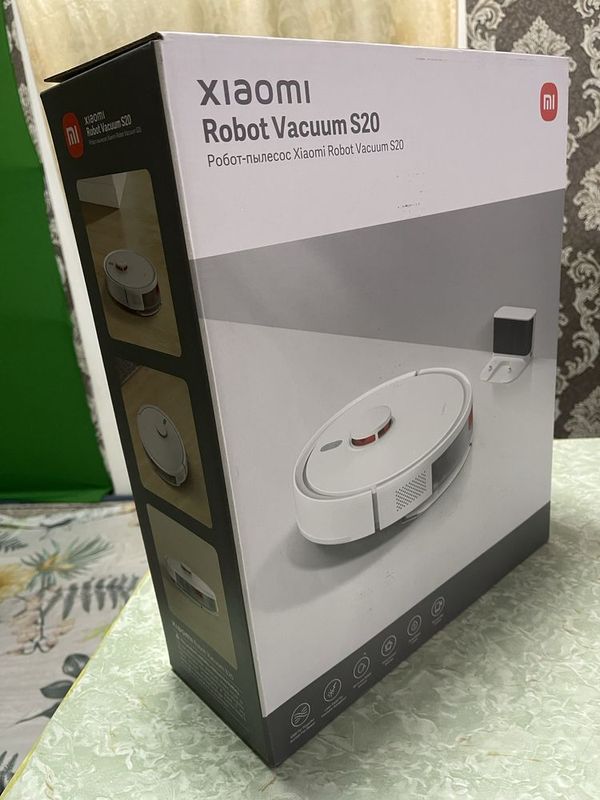 Changyutgich Xiaomi robot vacuum 20s yangi