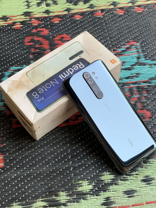 Redmi note 8 pro 128/6 Redmi note 8 pro 128/6