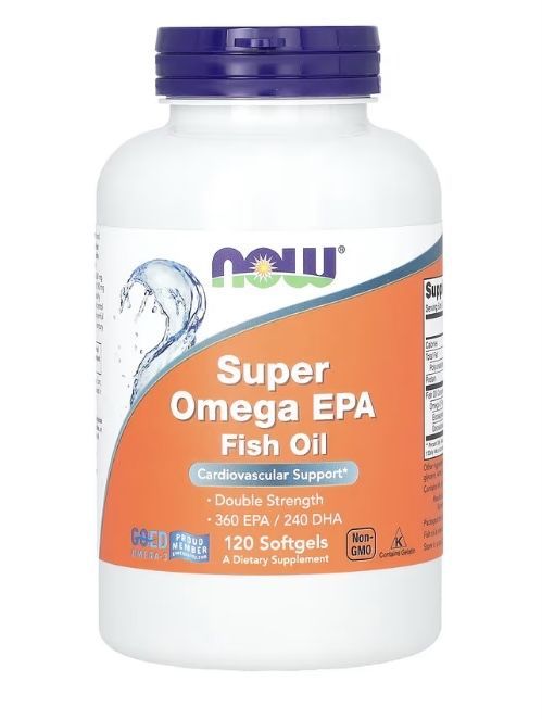 Super Omega Epa Fish oil капсулы 120