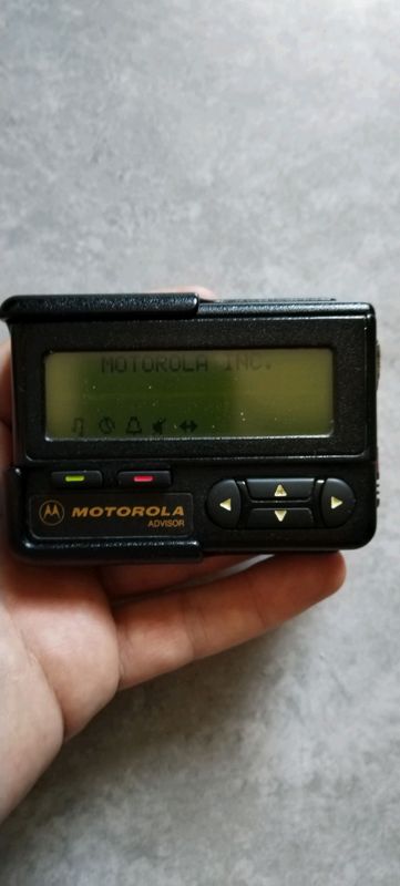 Пейджер Motorola Advisor Пейджер Motorola Advisor