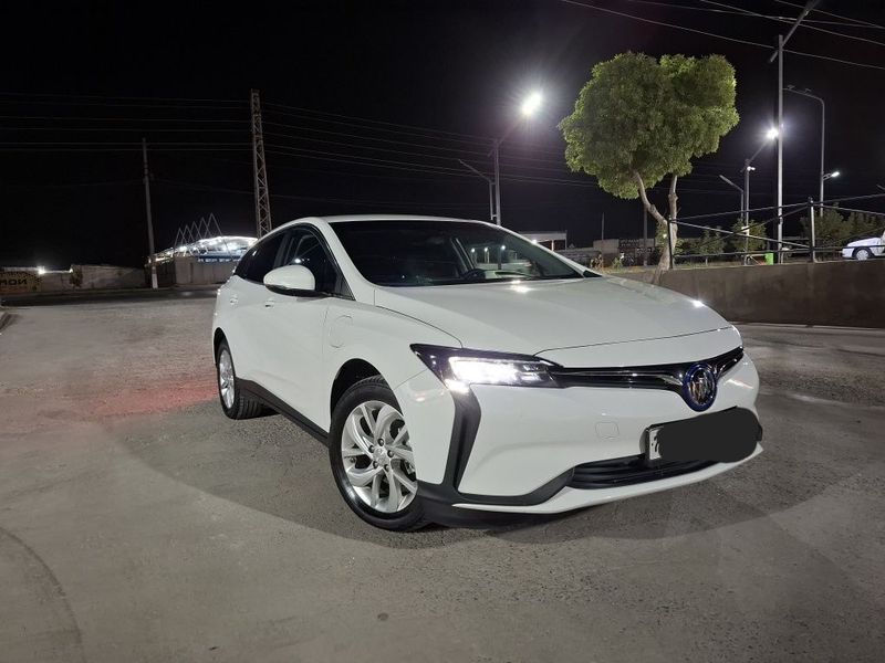 Buick Velite6 yangi bir qul minilgan kraska toza 4 ta balon yangi