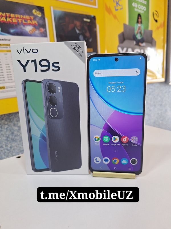 Vivo Y19s 6+6/128GB