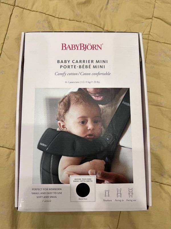 Продам кенгуру-рюкзак BabyBjörn для новорождённых и малышей Продам кенгуру-рюкзак BabyBjörn для новорождённых и малышей