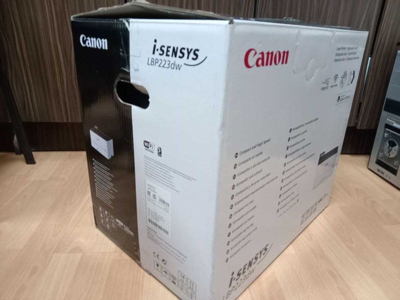 Лазерный принтер Canon i-SENSYS LBP223dw