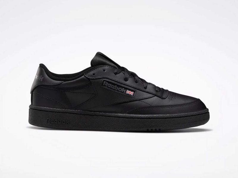 Мужские кроссовки Reebok Club C 85 оригинал, new US 9, US 9.5