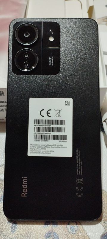 Redmi 13c 256/8+8 в отличном состоянии