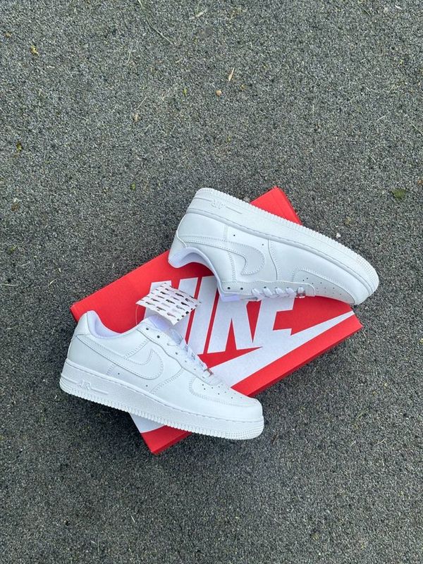 Крутые Nike Air Force 1 — Белые легенды на каждый день! Крутые Nike Air Force 1 — Белые легенды на каждый день!