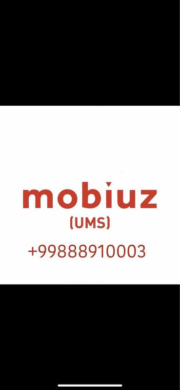Mobiuz raqam sotiladi