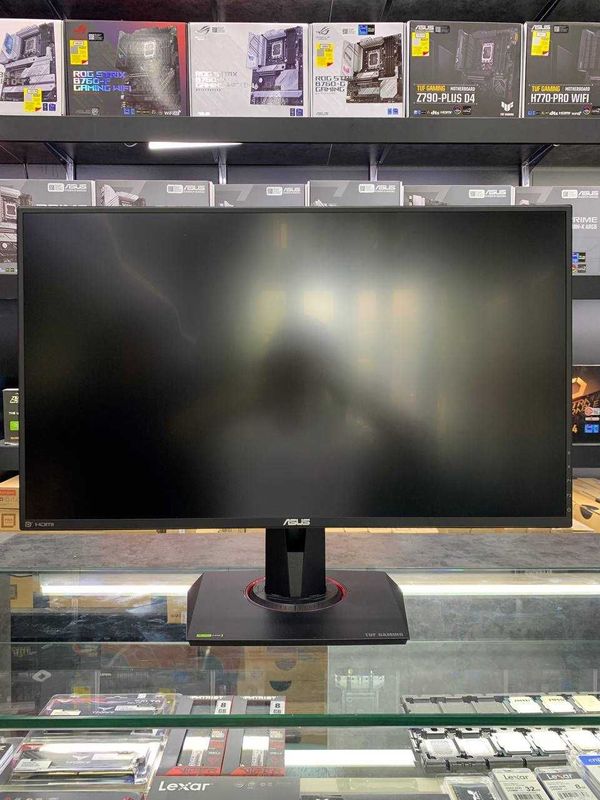 Новый Монитор Asus TUF VG279QM 27''-280Hz Новый Монитор Asus TUF VG279QM 27''-280Hz