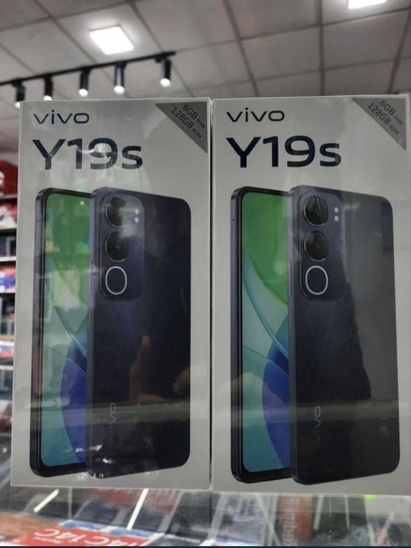 Vivo Y 19 S 128 Gb