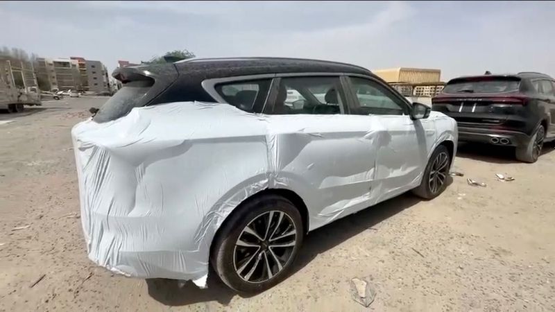 JETOUR X70 plus new Gcc export variant