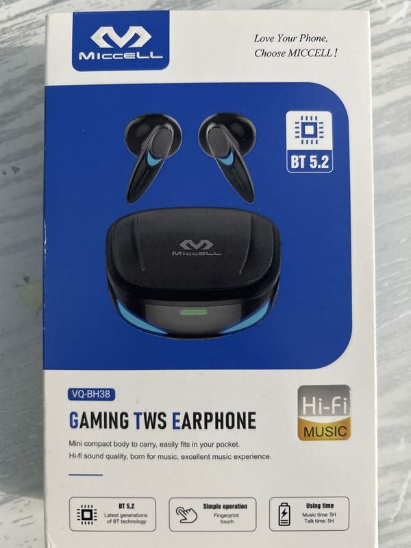 Gaming TWS Earphone