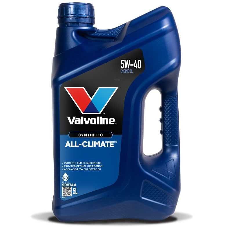 Valvoline All-Climate 5W-40 5L