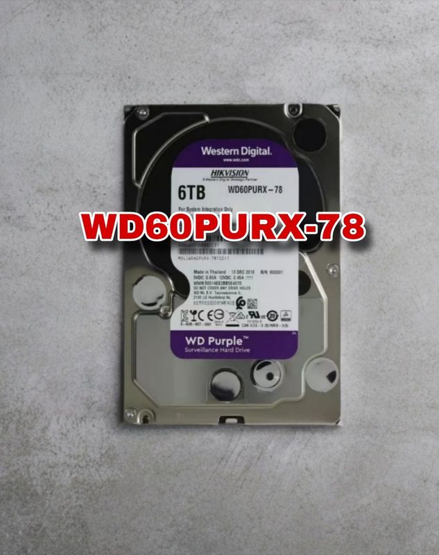 Жесткий диск WD60PURX-78 Жесткий диск WD60PURX-78
