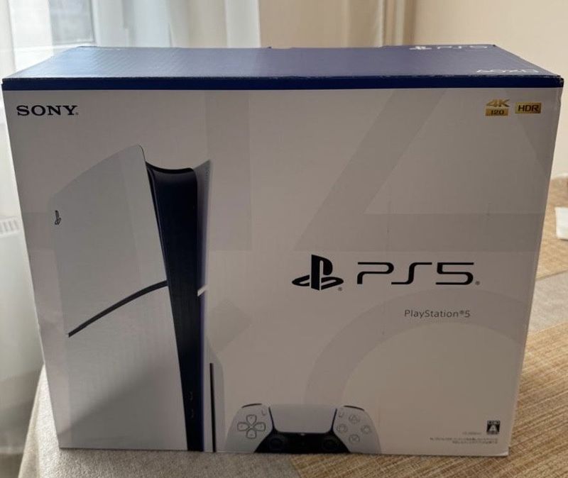 Игровая приставка Sony PlayStation 5 PS5 Slim Игровая приставка Sony PlayStation 5 PS5 Slim