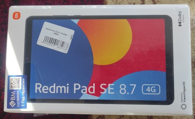 Redmi Pad SE 8.7 4g 4gb 128gb