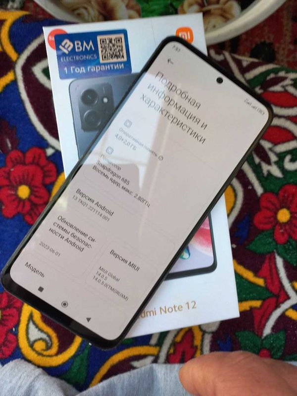 Redmi note 12 sotiladi