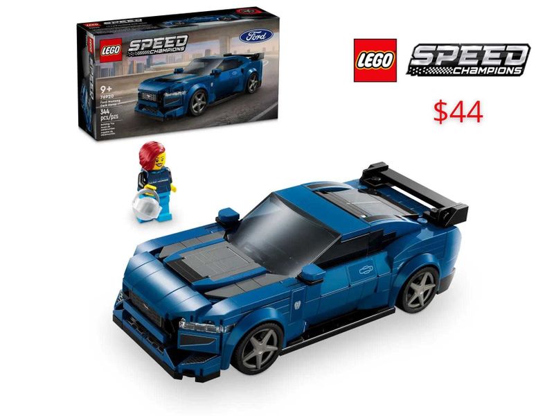 Конструктор LEGO Спортивный автомобиль Ford Mustang Dark Horse 76920