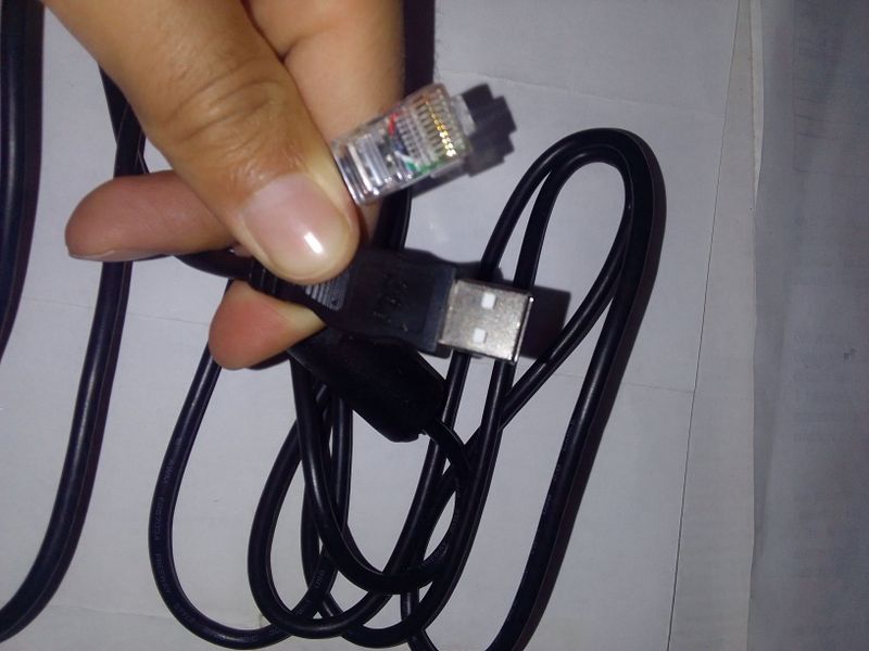 Usb wifi cabel ..