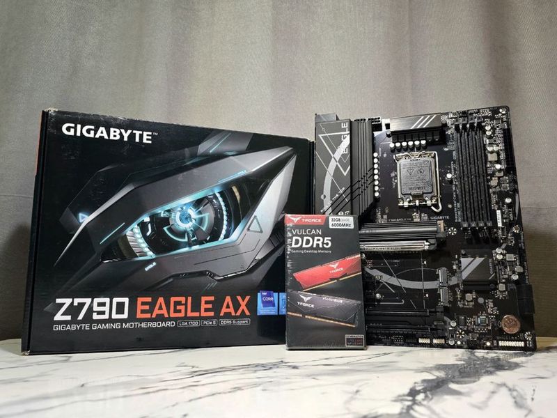 Ozu 32GB + Gigabyte Z790 Eagle Ax Ozu 32GB + Gigabyte Z790 Eagle Ax