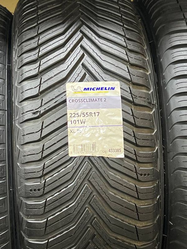 Michelin CrossClimate 2 101W XL TL | 225/55R17