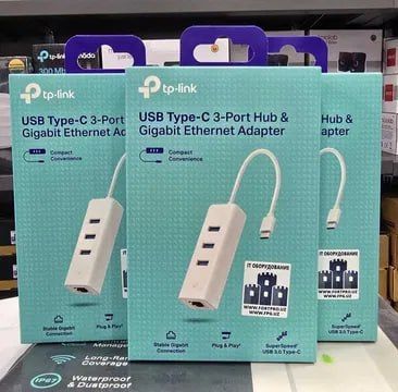 USB 3.0 HUB + Ethernet адаптер UE330C — 2 в 1 USB 3.0 HUB + Ethernet адаптер UE330C — 2 в 1