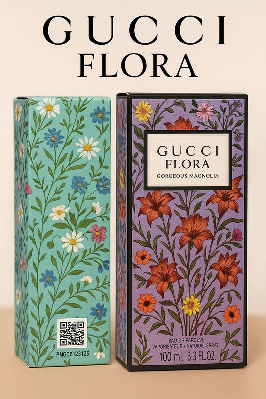 Gucci flora jasmine / Gucci flora Magnolia Gucci flora jasmine / Gucci flora Magnolia