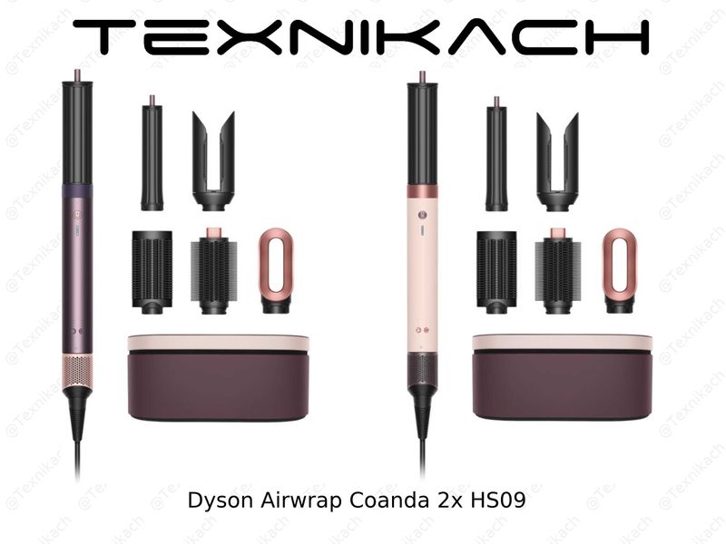 Yangi • Dyson Airwrap Coanda 2x HS09 • Dastavka Yangi • Dyson Airwrap Coanda 2x HS09 • Dastavka