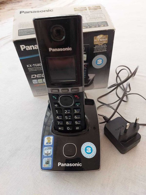 Радиотелефон Panasonic kx tg8051ca с АОН