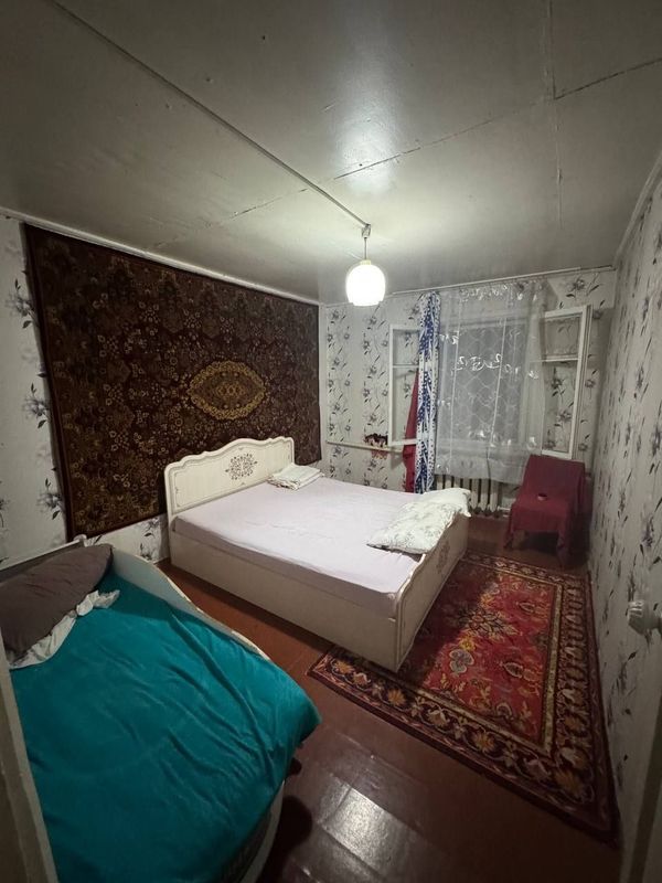 Сдаётся 2 сотки,3 комнаты,карасу-6