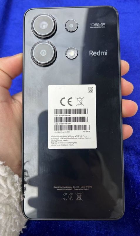 Redmi note 13 256 gb