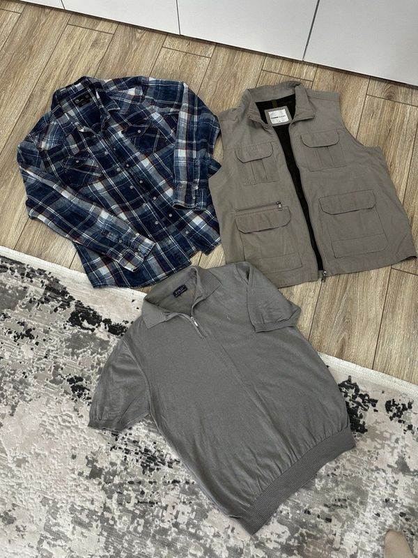 Мужские вещи Турция, р - р большой XXL, XL. Всё за 149 тыс Мужские вещи Турция, р - р большой XXL, XL. Всё за 149 тыс