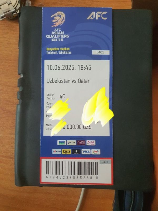 Blet. Õzbekiston vs Qatar Blet. Õzbekiston vs Qatar