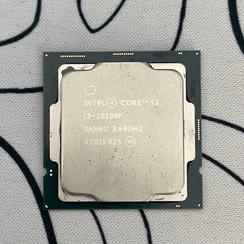 intel core i3 10100f