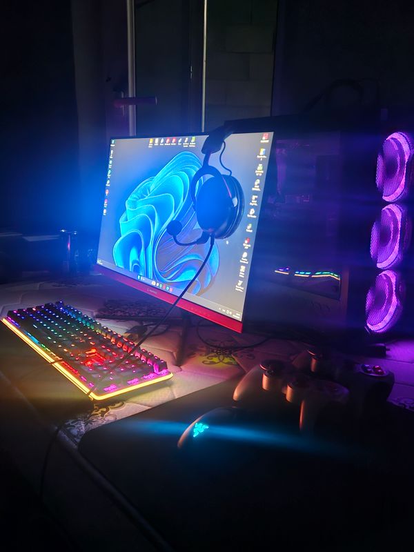 Full Gaming Setup pc