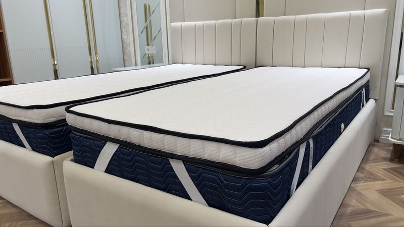 Topper matras usti uchun | Qalin va yumshoq | Har xil o‘lchamda Topper matras usti uchun | Qalin va yumshoq | Har xil o‘lchamda