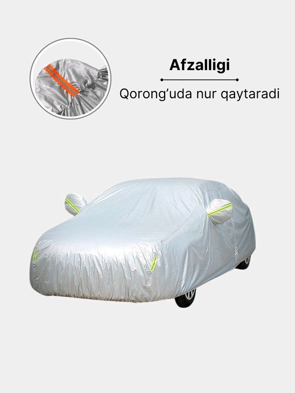 Avto tent - har faslda chidamli chexol