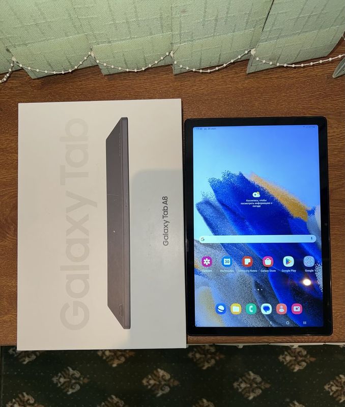 Планшет Samsung Tab A8 128Gb + PowerBank