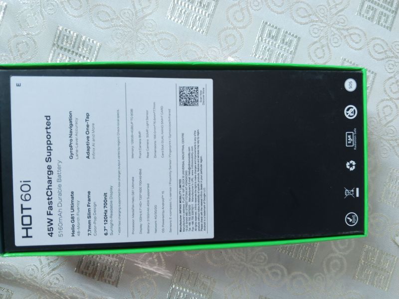 TELEFON SOTILADI  INFINIX HOT 60 i NARX 1 MLN 800
