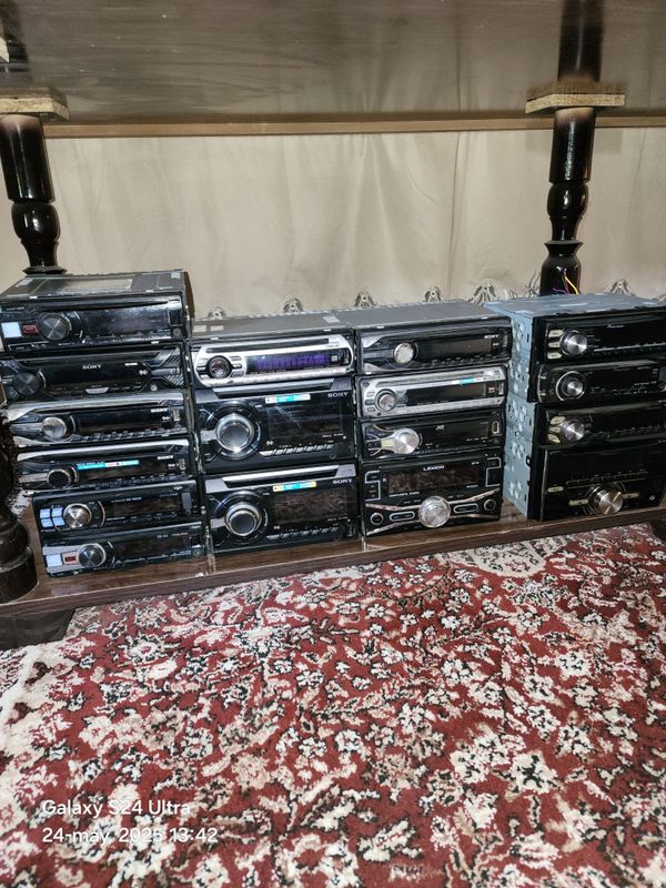 Magintafon Pioneer. Sony. Alpine Magintafon Pioneer. Sony. Alpine