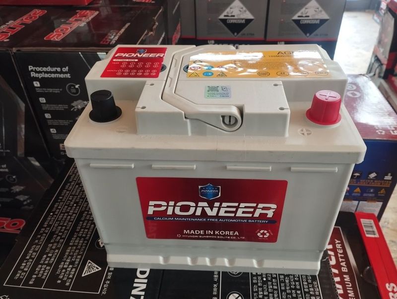 Pioneer AGM 60 Ah Pioneer AGM 60 Ah