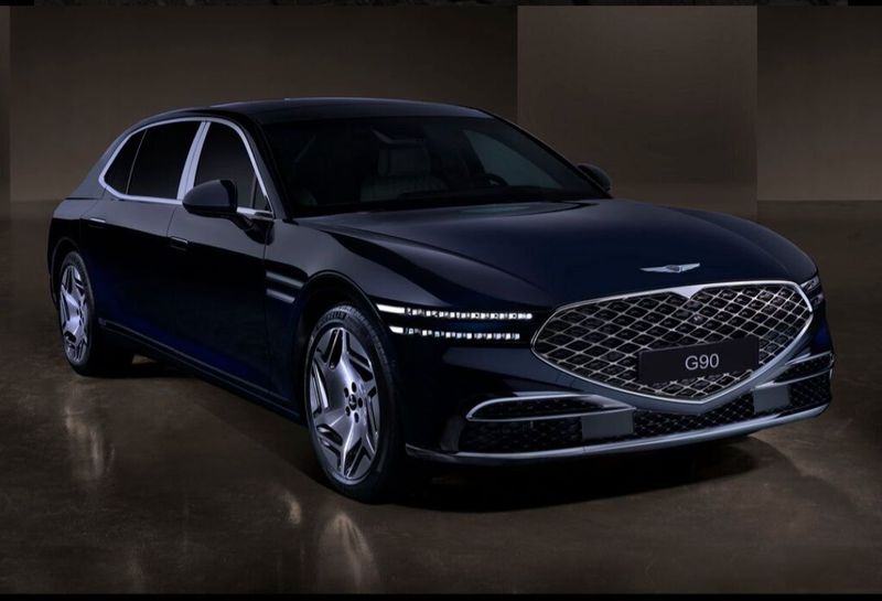 GENESIS G90 таер турибти GENESIS G90 таер турибти