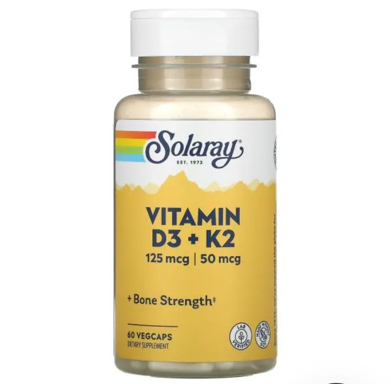 Продается Vitamin D3 + K2 60 caps