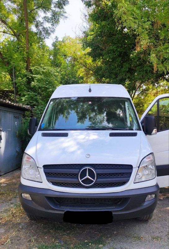 Mercedes Benz sprinter 2011 yil xadavoyla tetik olasiz haydaysiz